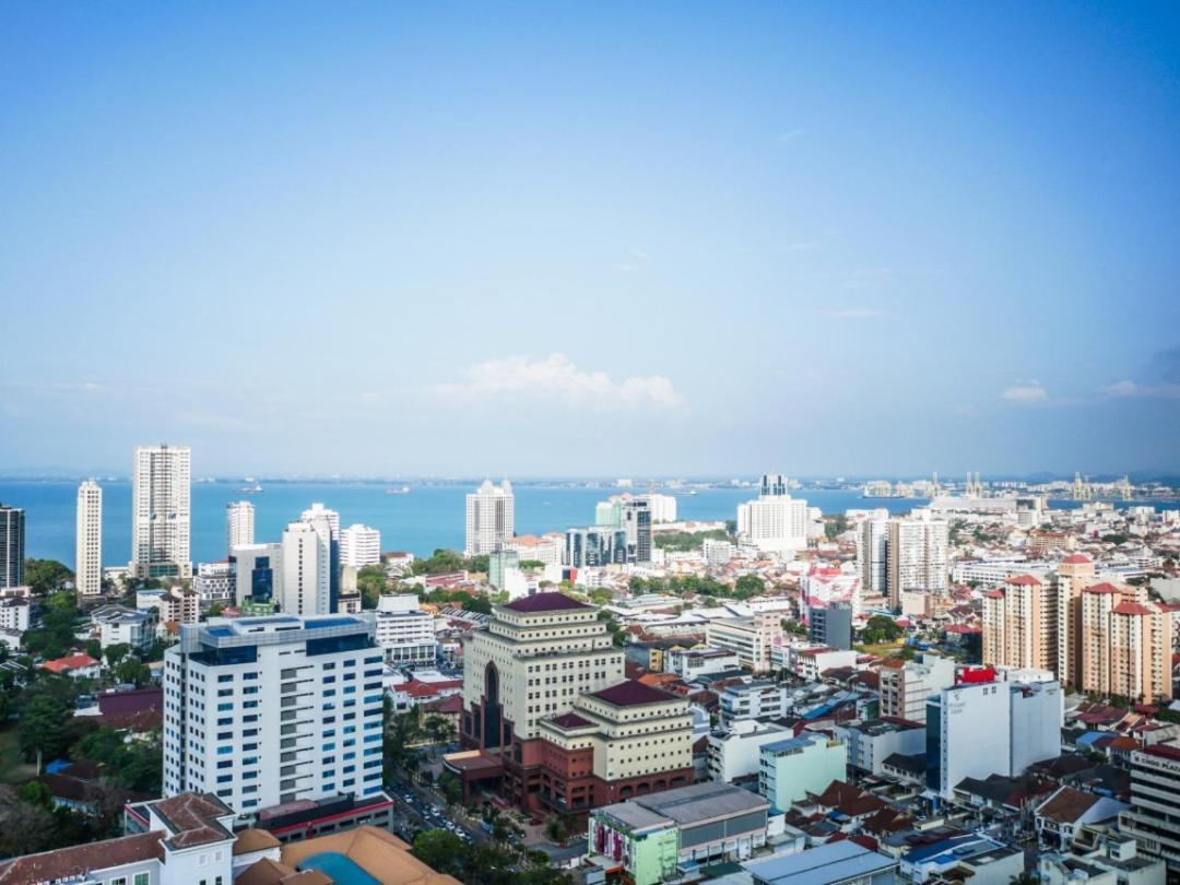 Tropicana 218 Georgetown #31 無敵海景 一房一廳式max.6Pax Dış mekan fotoğraf